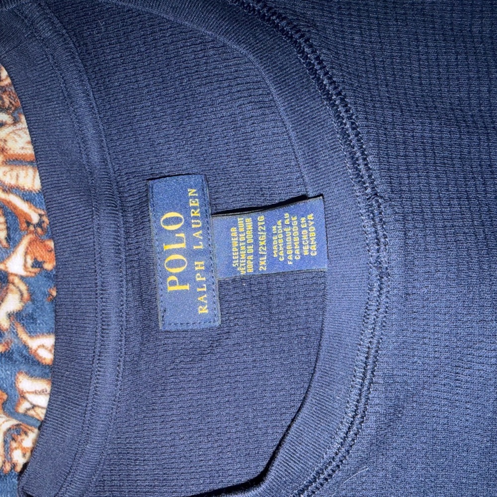 Polo Ralph Lauren Dark Blue Crewneck - Picture 3 of 4